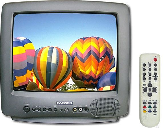 Daewoo TV schematics