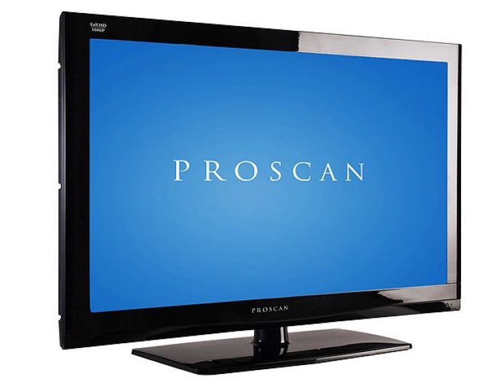 Proscan TV manuals